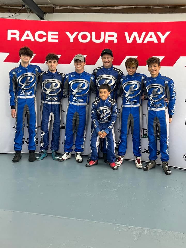 Stier Racing team