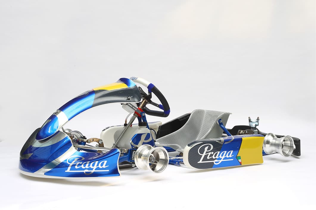 Praga Monster Evo3 Minikart